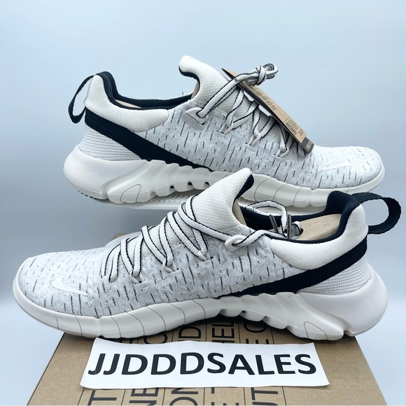 NIKE FREE RUN 5.0 PHANTOM SAIL RUNNING SHOES CZ1884-010 MEN’S SIZE 10 - Picture 2 of 8